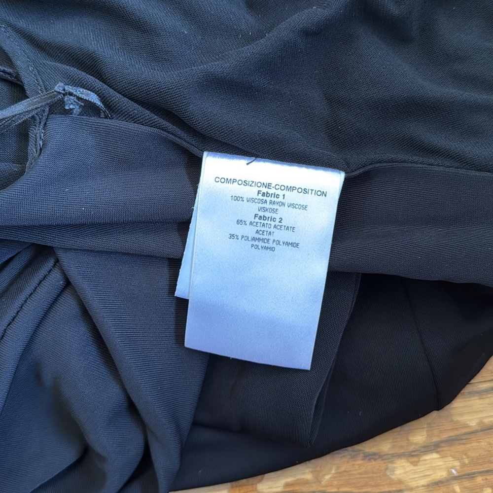 Gucci Open Back Belted Slit Dress - Picture 13 of 13